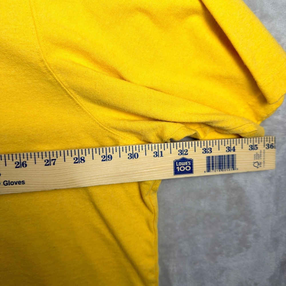 [Lot of 2] Carhartt Pocket T-Shirt Mens 4XL Loose Fit Navy Blue And Yellow - Picture 4 of 9
